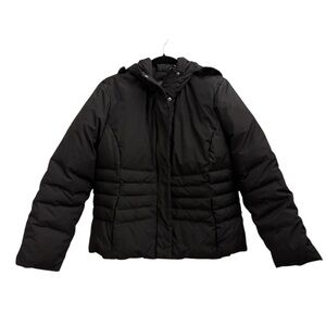 Cole B Sport Black‎ Puffer Down Jacket with Hood